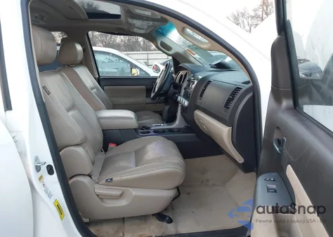 2010 Toyota Sequoia Sr5 4.6L V8 z USA, uszkodzony, nr VIN 5TDZM5G16AS001773